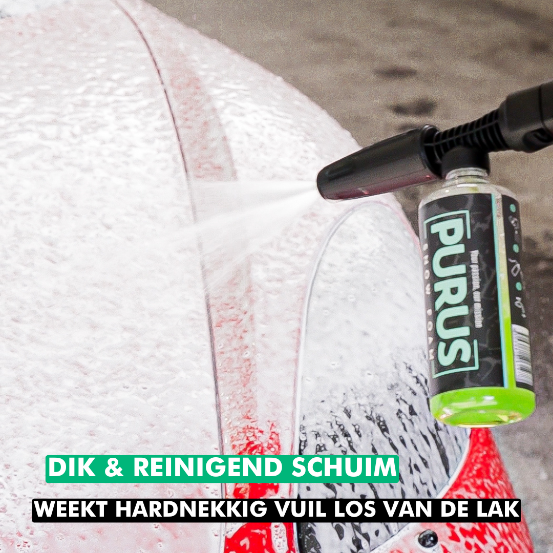 Auto wassen met pre-wash – waarom voorwassen cruciaal is