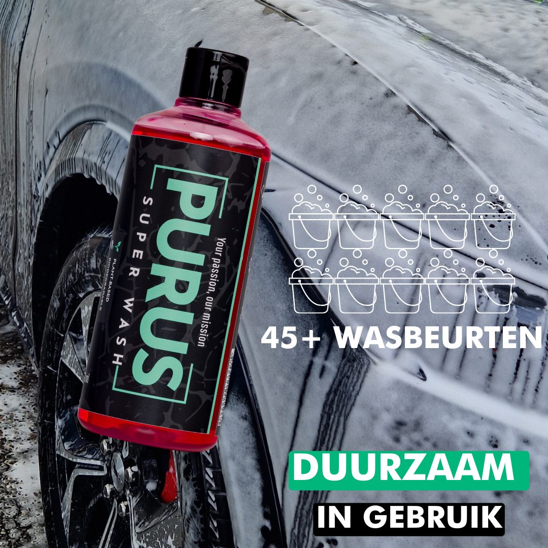 Auto wassen met de beste autoshampoo – zo kies je de juiste