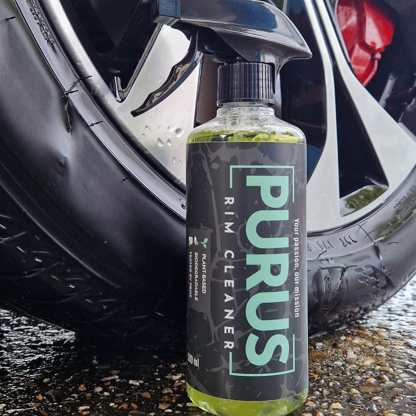 Clean Wheels Kit