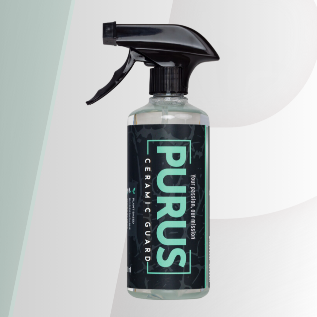Sprayfles Ceramic Guard 500ML voor langdurige bescherming en glans van voertuigen