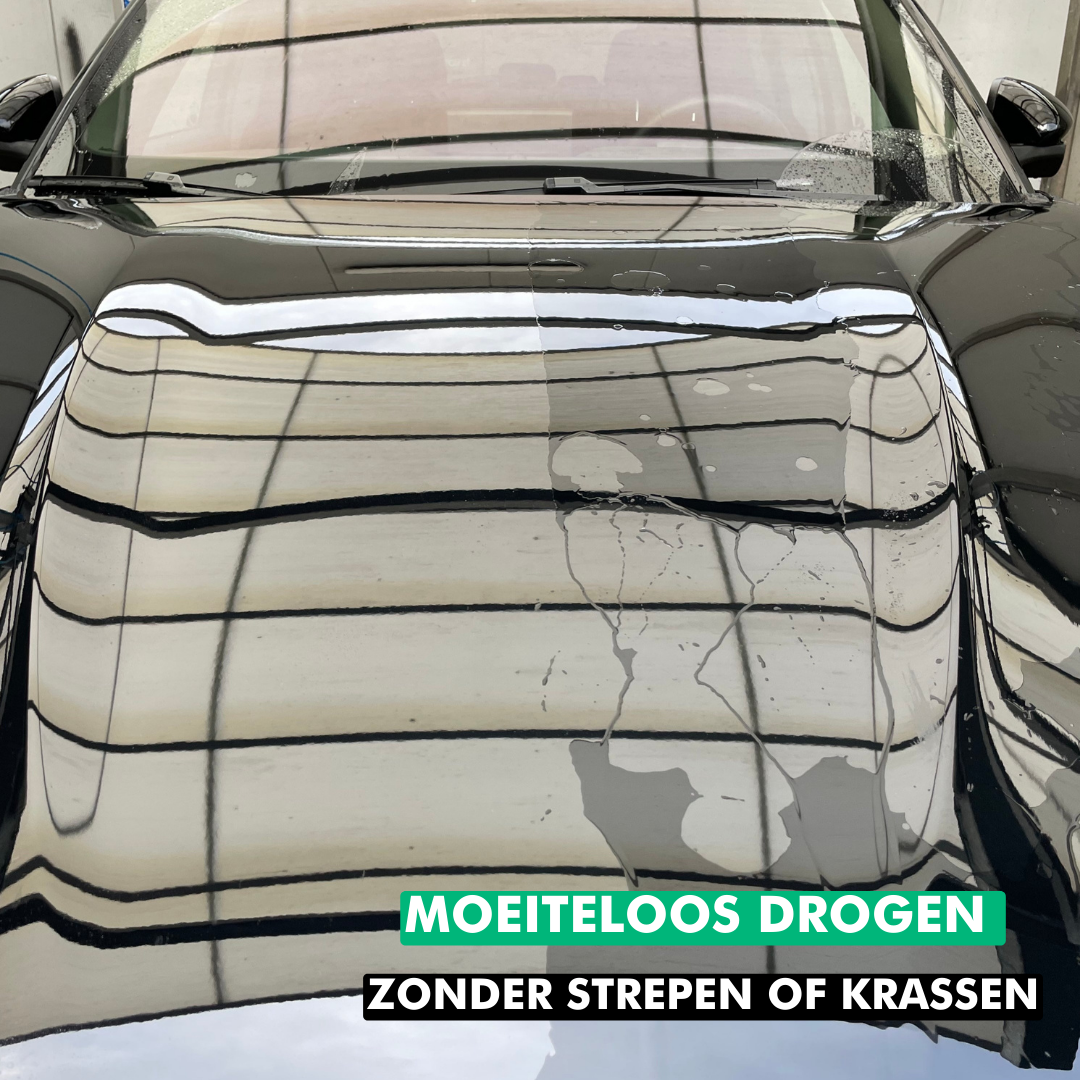 Extreme Droogdoek 1400GSM microvezel XXL voor professioneel snel drogen zonder strepen of krassen