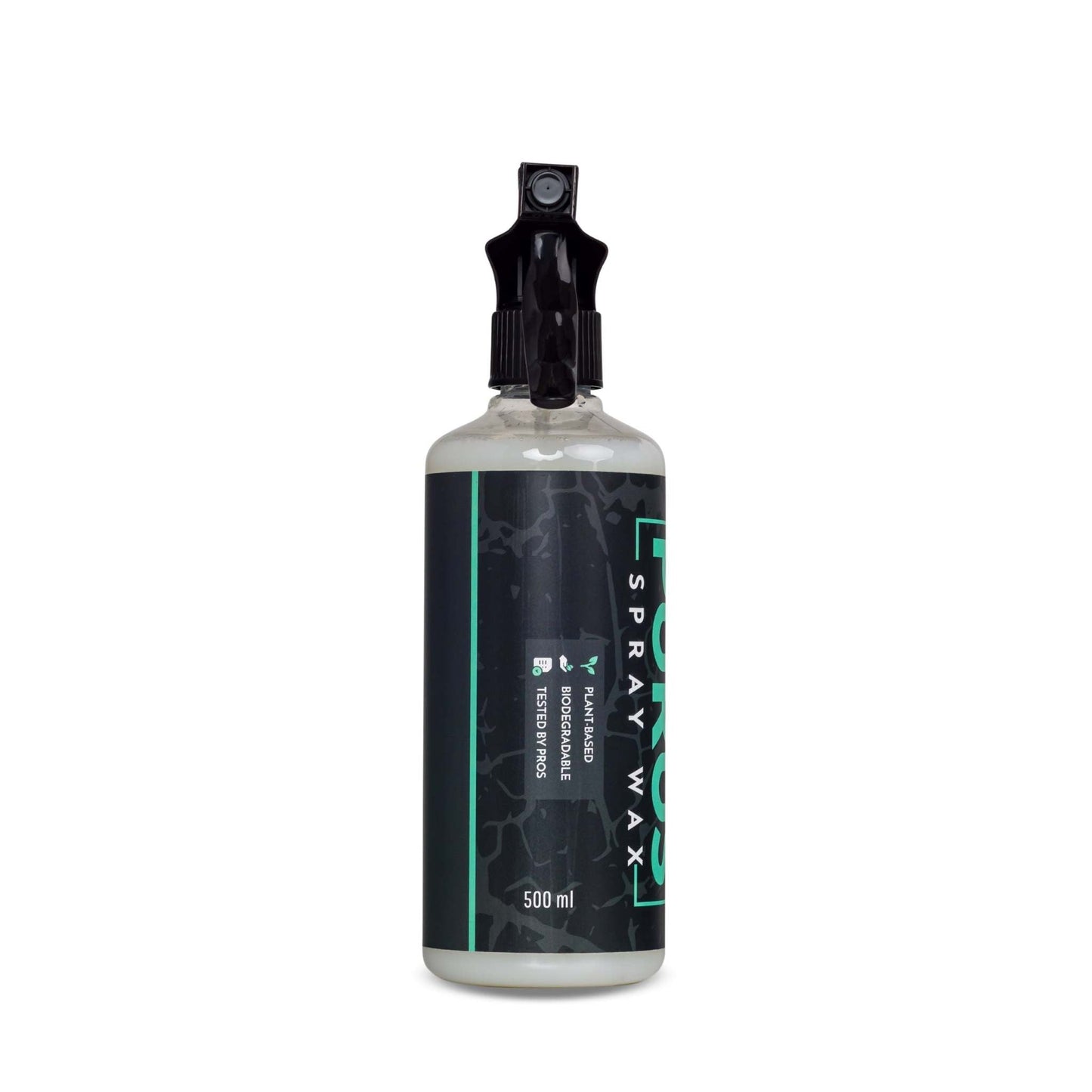 spray wax 500ml voor diepe glans en waterafstotende bescherming zonder siliconen, milieuvriendelijk en biologisch afbreekbaar