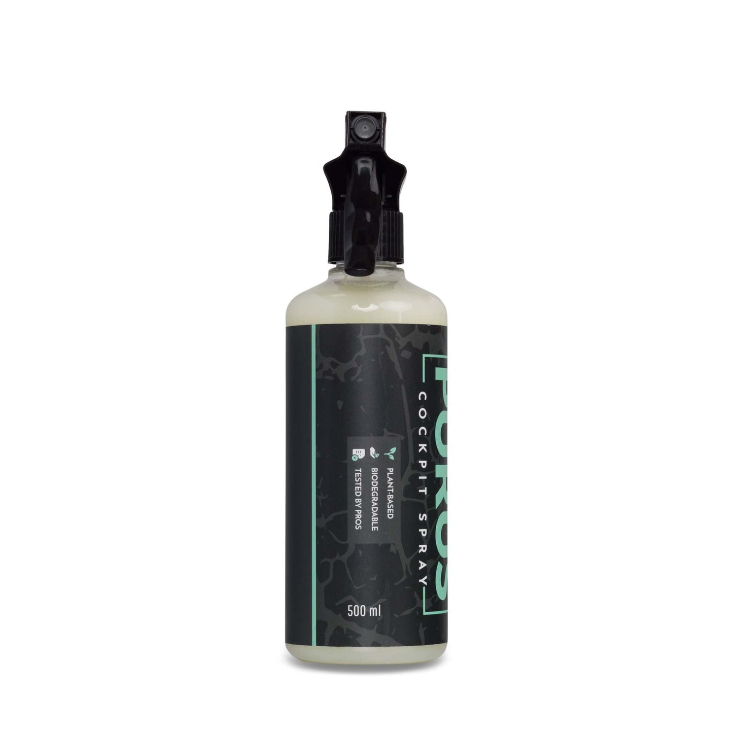Cockpit spray 500ml veilig voor alle materialen met frisse geur zonder strepen of vlekken