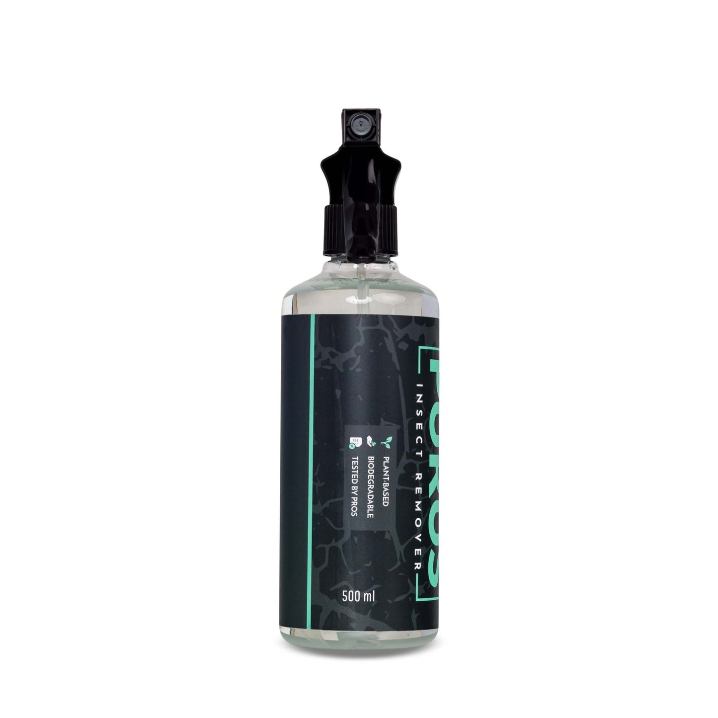 Insect Remover sprayfles 500ml voor veilig verwijderen van insectenresten op auto carrosserie en ruiten, geschikt voor alle laktypen en gewrapte auto's