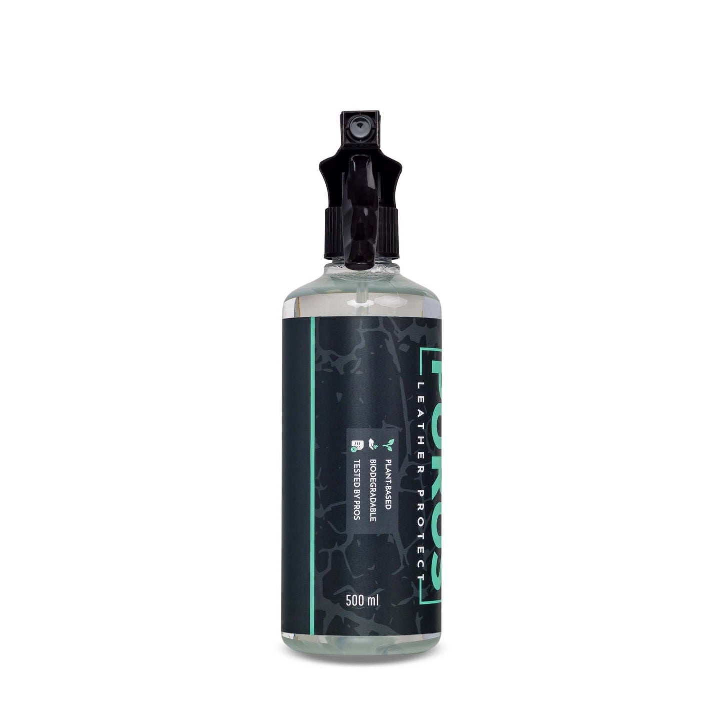 Sprayfles Leather Protect 500ml voor veilige lederverzorging zonder strepen of vlekken met frisse geur