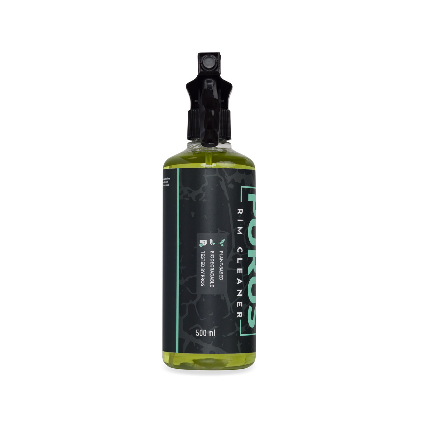 500ml Rim Cleaner spray voor veilige reiniging van lichtmetalen velgen, verwijdert remstof, vet en vuil, duurzaam en geschikt voor elke wasbeurt
