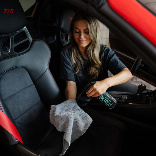 Auto interieur reinigen